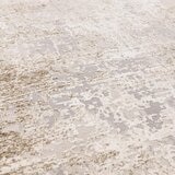 Asiatic Kuza border rug in Beige