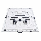 Studio image showing the underside of the table Studio image showing the underside of the table