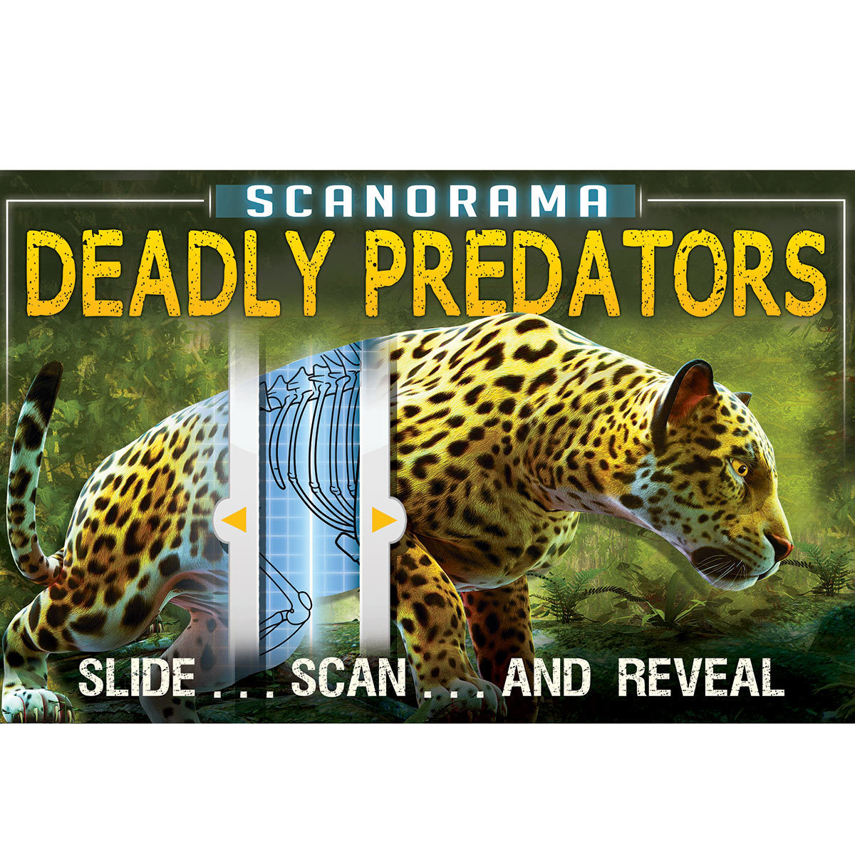 Scanorama in 3 Options: Dinosaurs, Deadly Predators or Amazing Animals