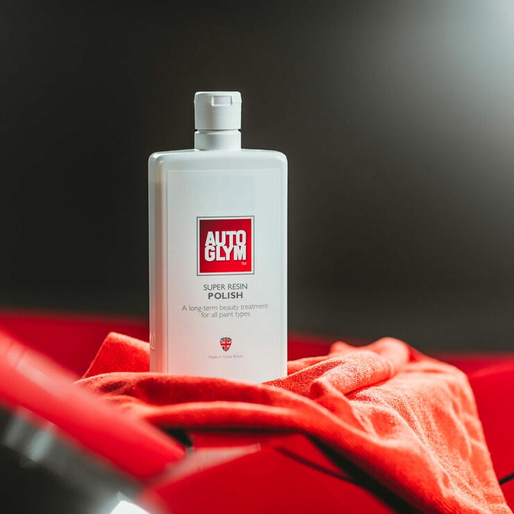 Image showing the Autoglym Super Resin Polish