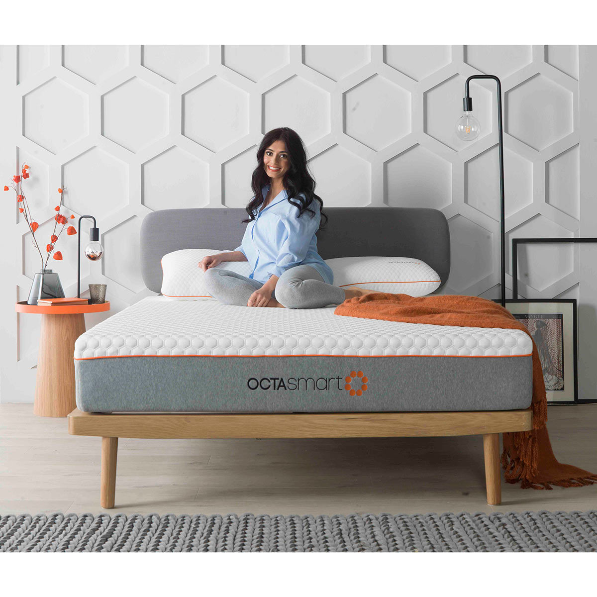 Lifestyle image of Dormeo Octasmart Hybrid Mattress