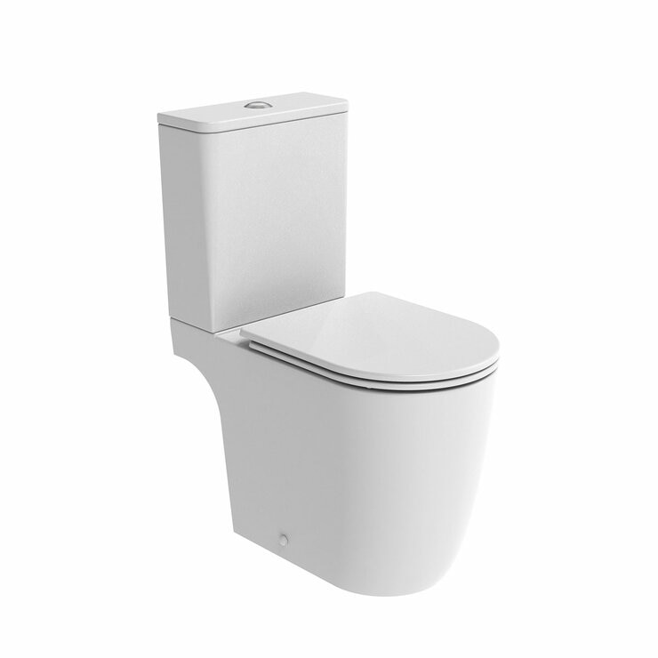 Tavistock Curve Open Back Toilet With Cistern And Seat Tavistock Curve Open Back Toilet With Cistern And Seat