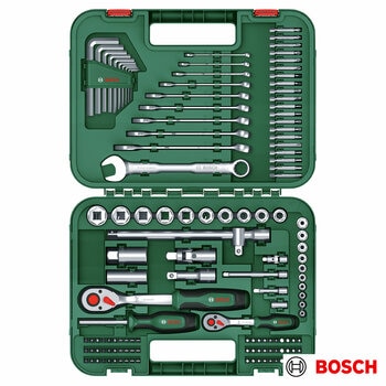 Bosch 132 Piece Advanced Hand Tool Set Bosch 132 Piece Advanced Hand Tool Set