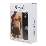 Pringle Mens Modal Hipster Boxers, 2 x 3 Pack