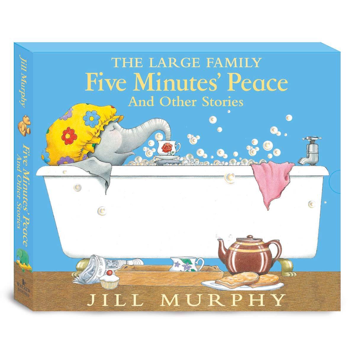 The Large Family: Five Minutes' Peace and Other Stories, 5 Book Collection (3+ Years)