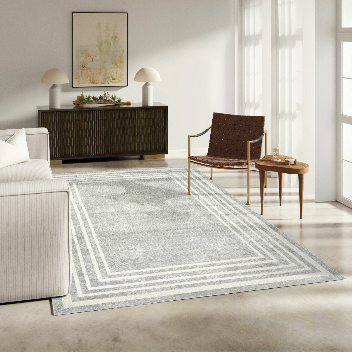 Gertmenian Sasha Area Rug In 3 Designs, 200 x 274 cm Gertmenian Sasha Area Rug In 3 Designs, 200 x 274 cm