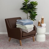 Renew loft oversized throw in Navy