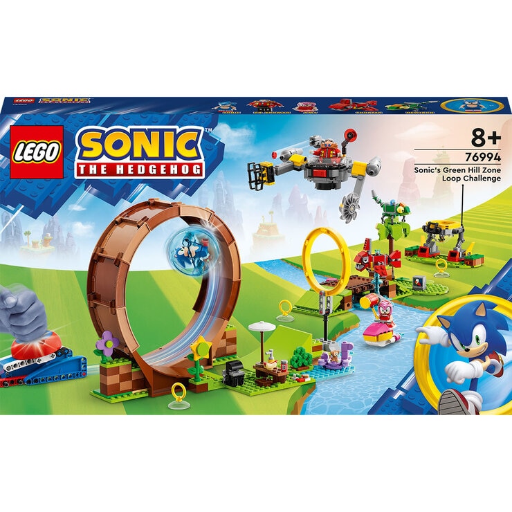 Buy LEGO Sonic's Green Hill Zone Loop Challenge Box Image at Costco.co.uk