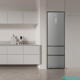 Hisense RM469N4ACDUK Fridge Freezer, D Rated in Stainless Steel