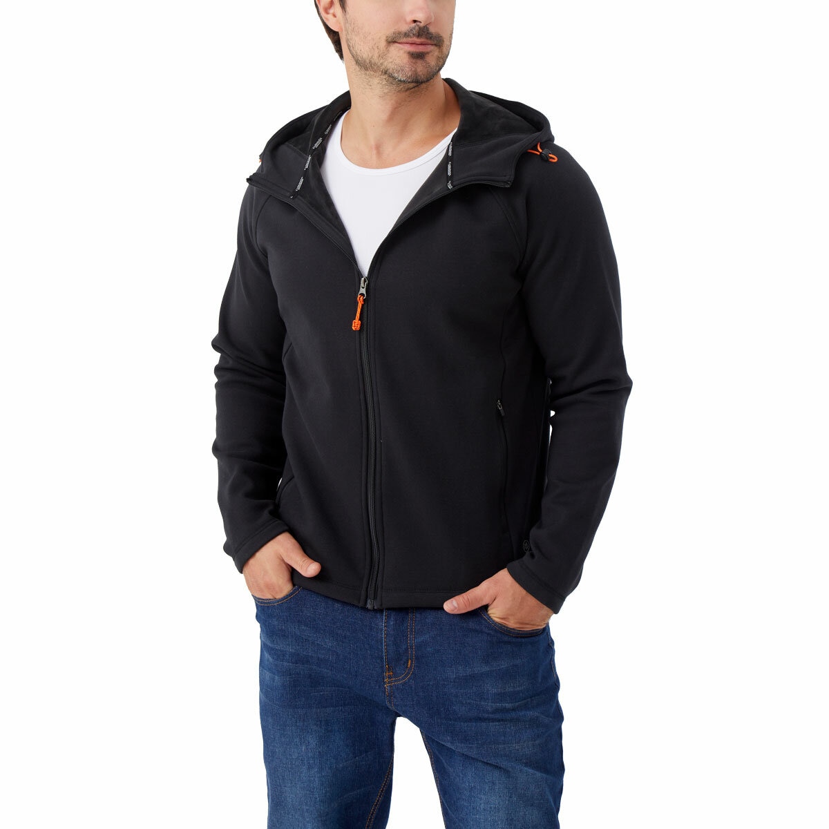 Cloudveil Men's Fleece Full Zip Hoody