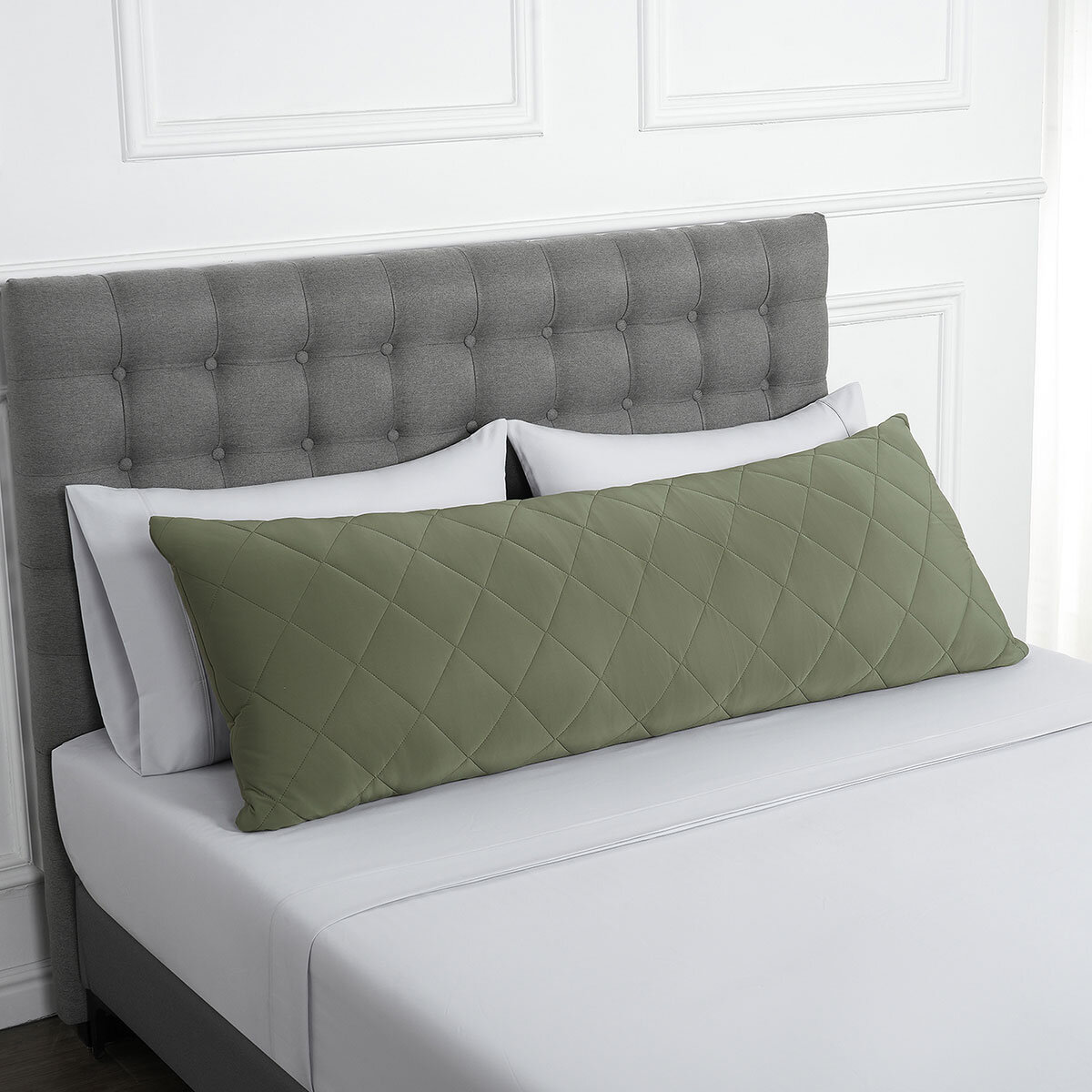 Allied Home Below Zero Cooling Body Pillow in 3 colours, 51 x 137 cm