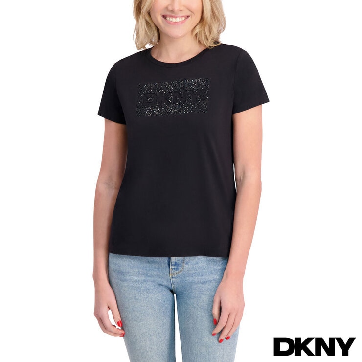 DKNY Ladies Fashion Tee DKNY Ladies Fashion Tee