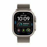 Buy Apple Watch Ultra 4 GPS + Cellular, 49mm Titanium Case with Natural Titanium Milanese Loop at costco.co.uk