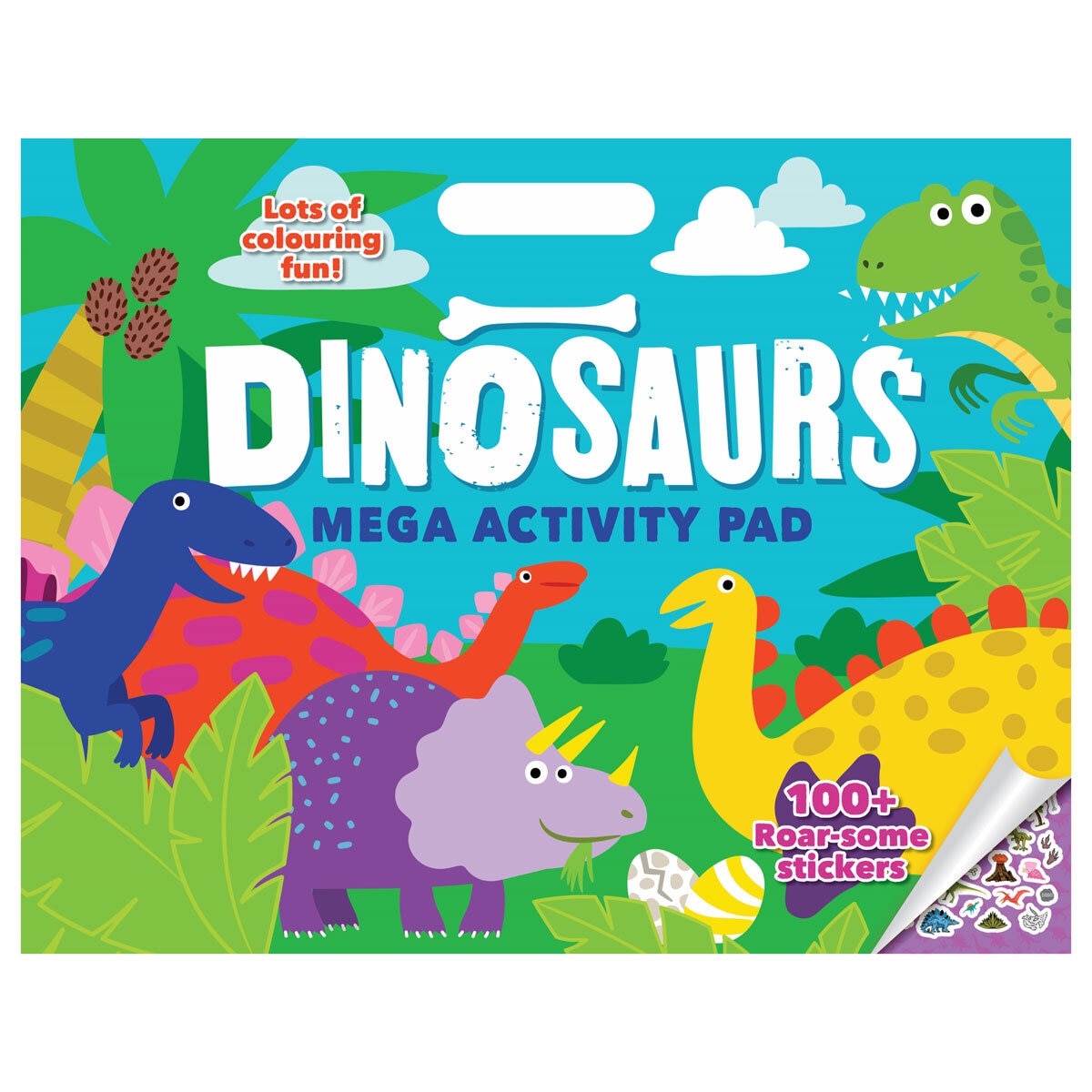 Unicorn Magic & Friends, Dinosaurs