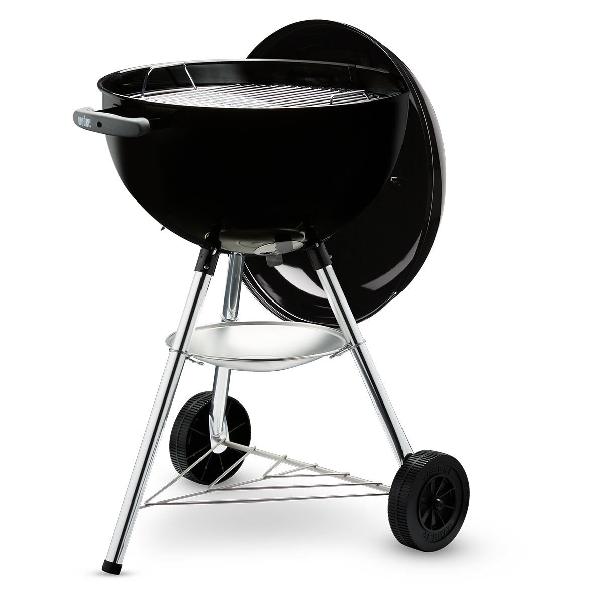 Weber BarBKettle® 47cm Charcoal Kettle Barbecue + Gourmet Barbecue