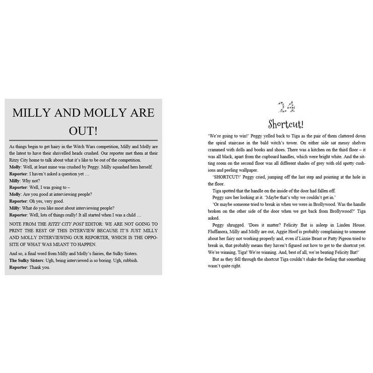 Witch Wars 6 Book Collection (7+ Years)