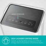 Lifestyle image of Bora Smart Dehumidifier 30L with laundry drying mode