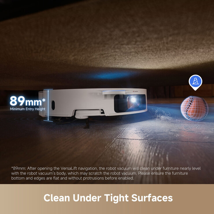 Dreame X50 Ultra Complete Lifestyle Image