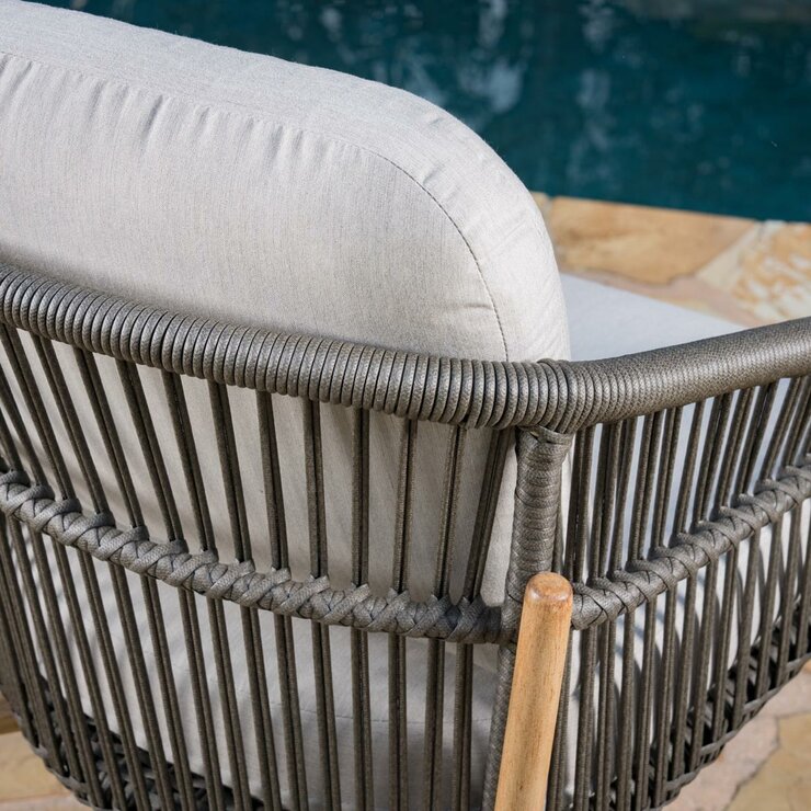 SunVilla Charme 3 Piece Wicker Bistro Set