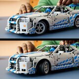 LEGO Technic 2 Fast 2 Furious Nissan Skyline GT-R (R34) Car - Model 42210 (18+ Years)