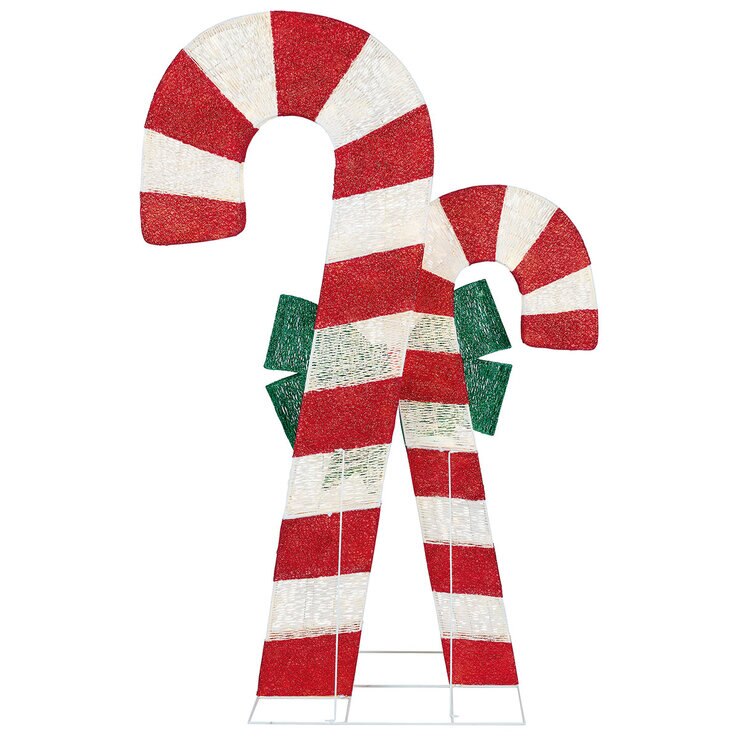 Christmas 82 inch Candy Canes on Costco.co.uk