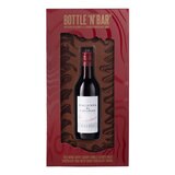 Bottle 'N' Bar Red Wine & Luxury Chocolate Bar