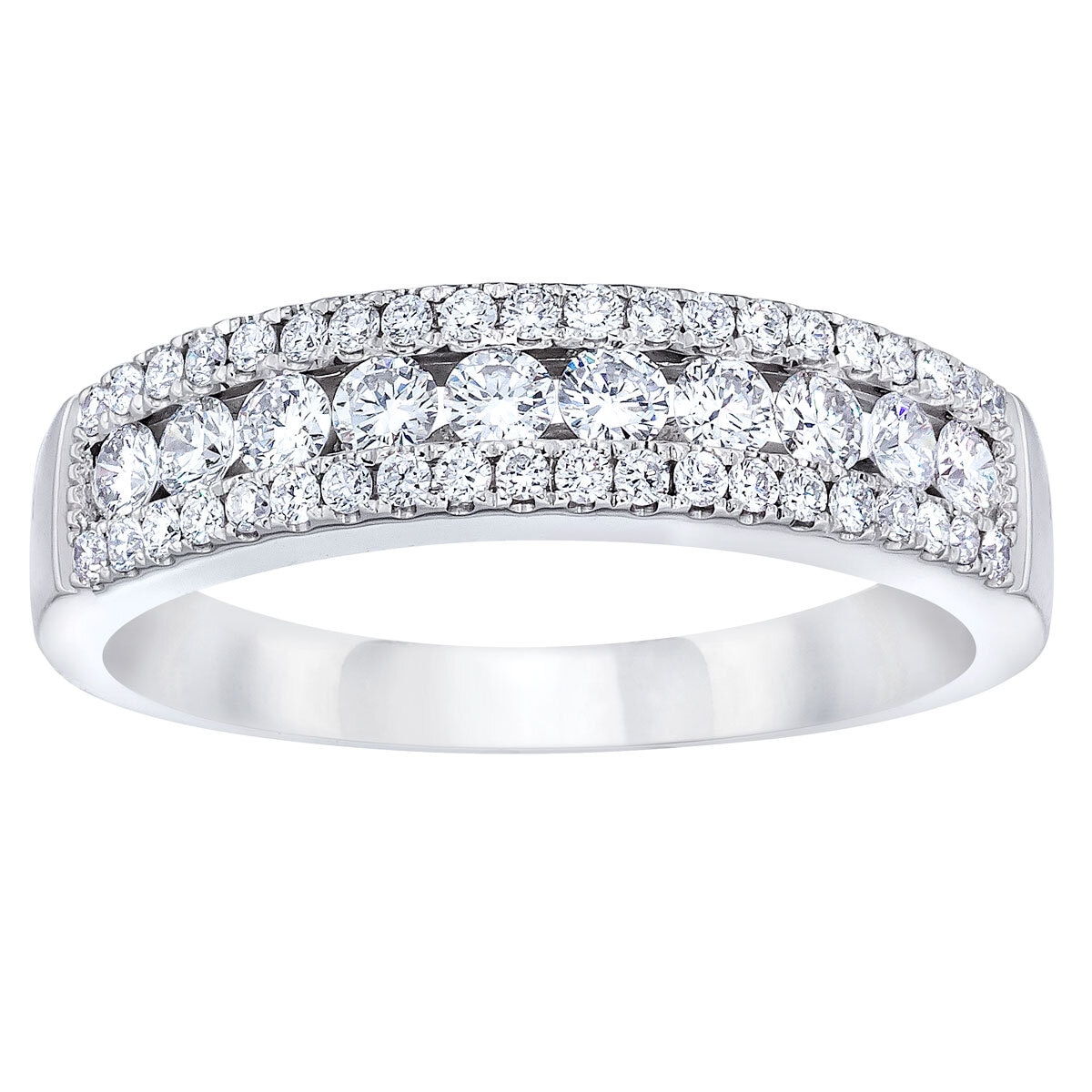 Diamond Ring, 14ct White Gold