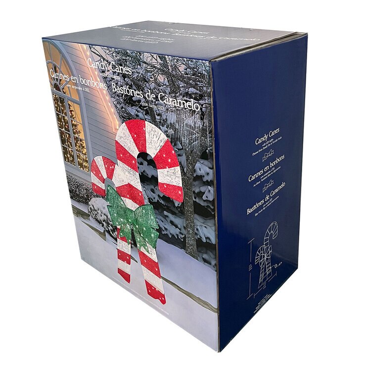 Christmas 82 inch Candy Canes on Costco.co.uk