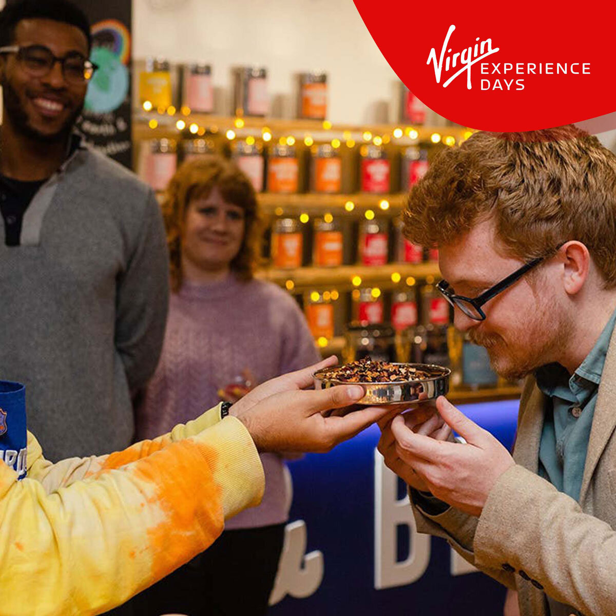 Virgin Experience Days Bird and Blend Tea Co. Tea Blending Workshop for Two