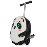 Zinc Flyte Midi Scooter Case, Polly the Panda (4-8 Years)