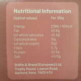 Nutritional Information