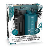 Zulu Motivational Water Bottle 1.8L, 2 Pack