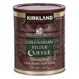 Kirkland Signature 100% Colombian Ground Filter Coffee, 1.362kg