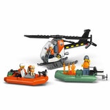 LEGO City Coast Guard Rescue Boat & Helicopter Model 60504 (7+ Years)