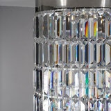 Close up Impex Washington Crystal Art Chandelier Light