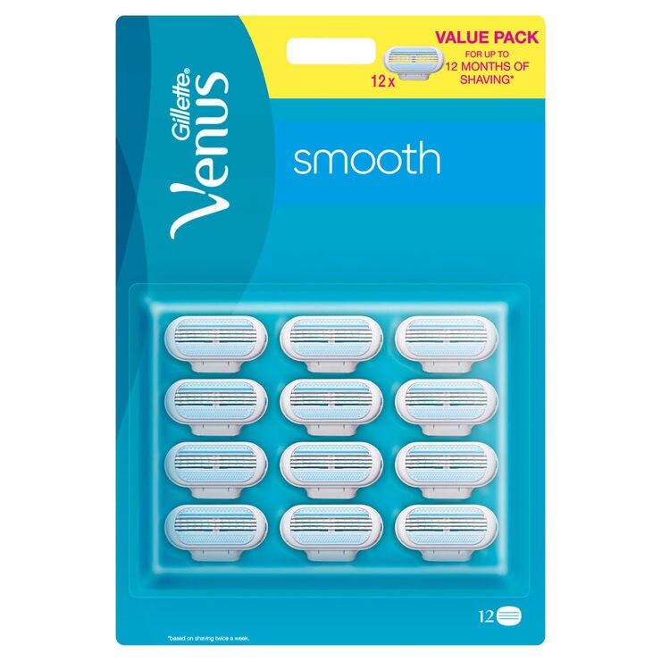 Venus smooth blades Clearance