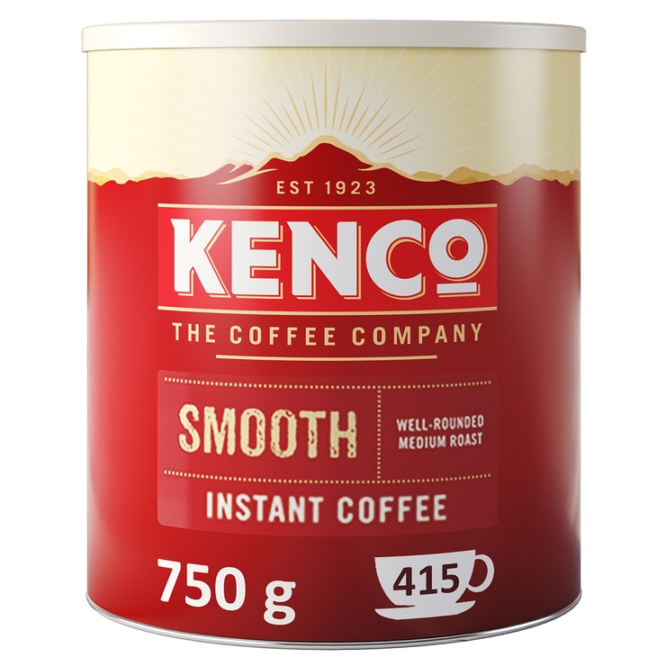 Kenco Smooth Instant Coffee Granules, 750g Costco UK