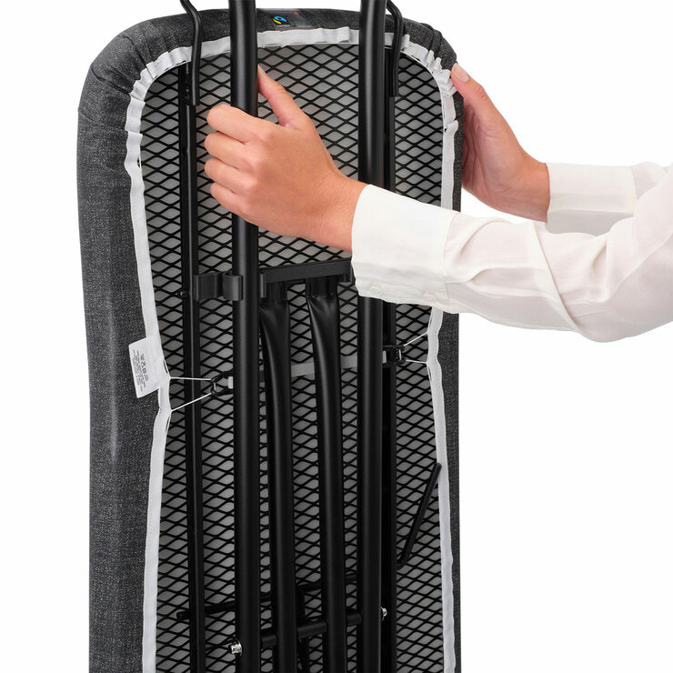 Brabantia Ironing Board B with Metal Steam Unit Holder