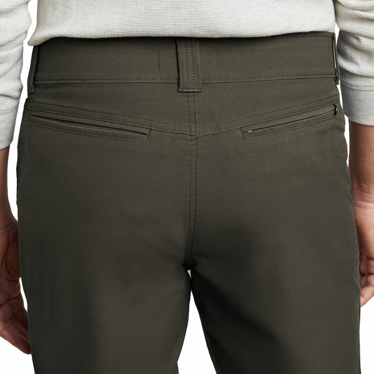 Kirkland Signature Men's Stretch Tech Pant in Olive