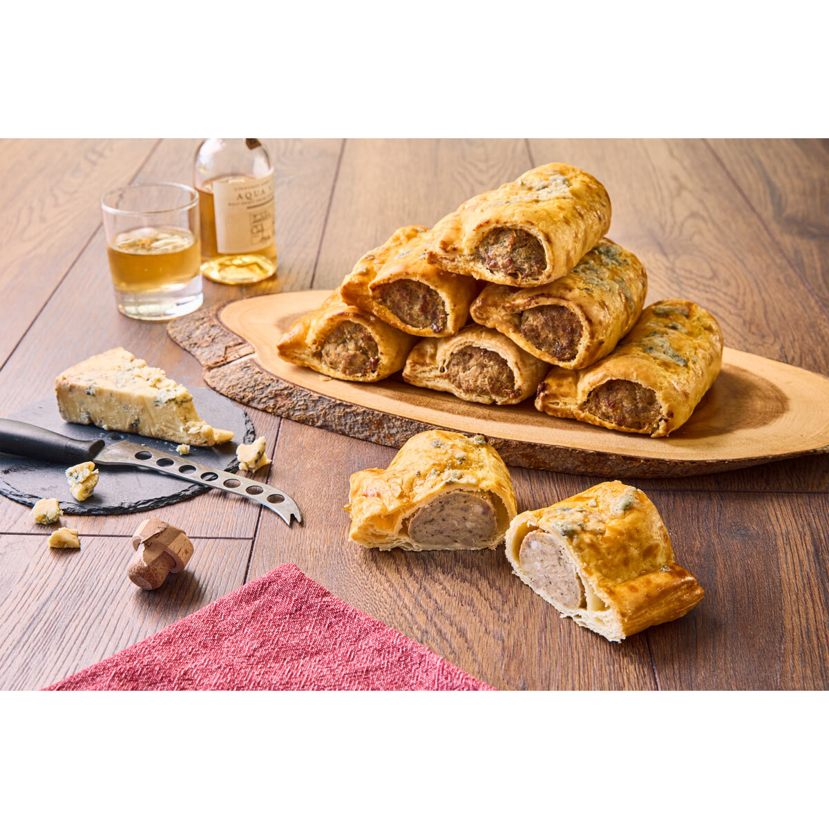 Pork and Stilton Sausage Roll