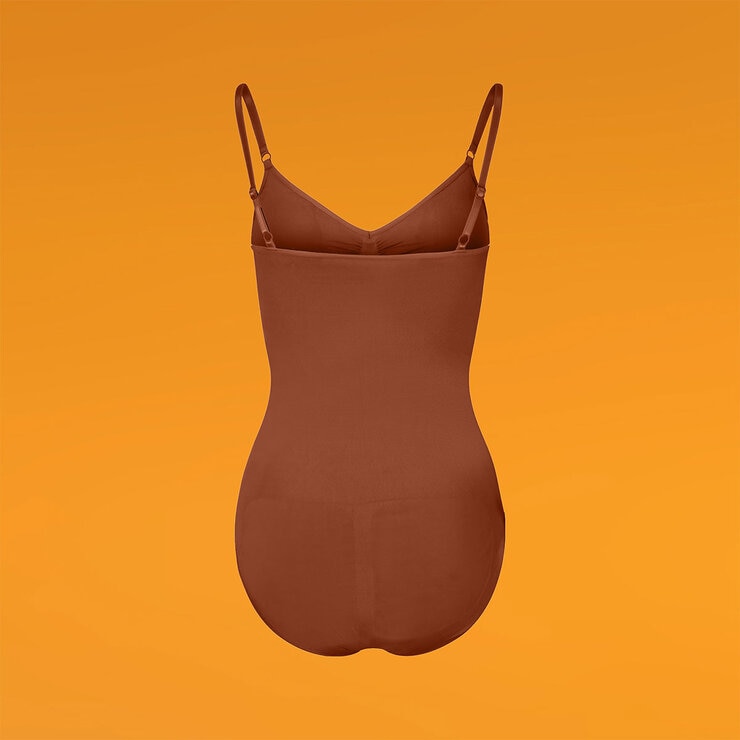 Evenlina Sculpting Shapewear Bodysuit in Bronze Evenlina Sculpting Shapewear Bodysuit in Bronze