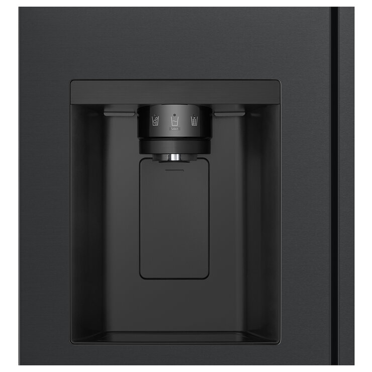 LG GSJC40EPPE Multidoor Fridge Freezer, E Rated in Black