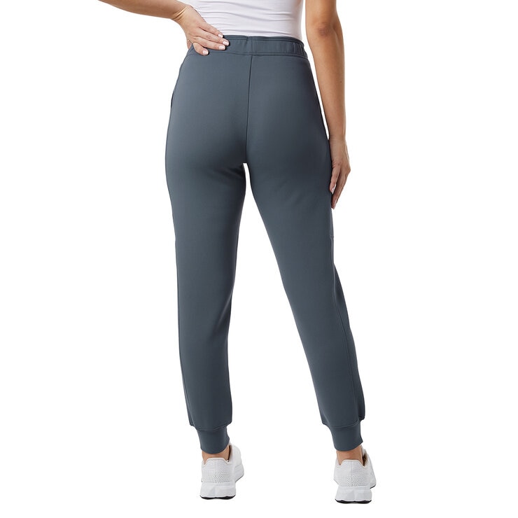 32 Degrees Women's Sueded Tech Jogger in Grey
