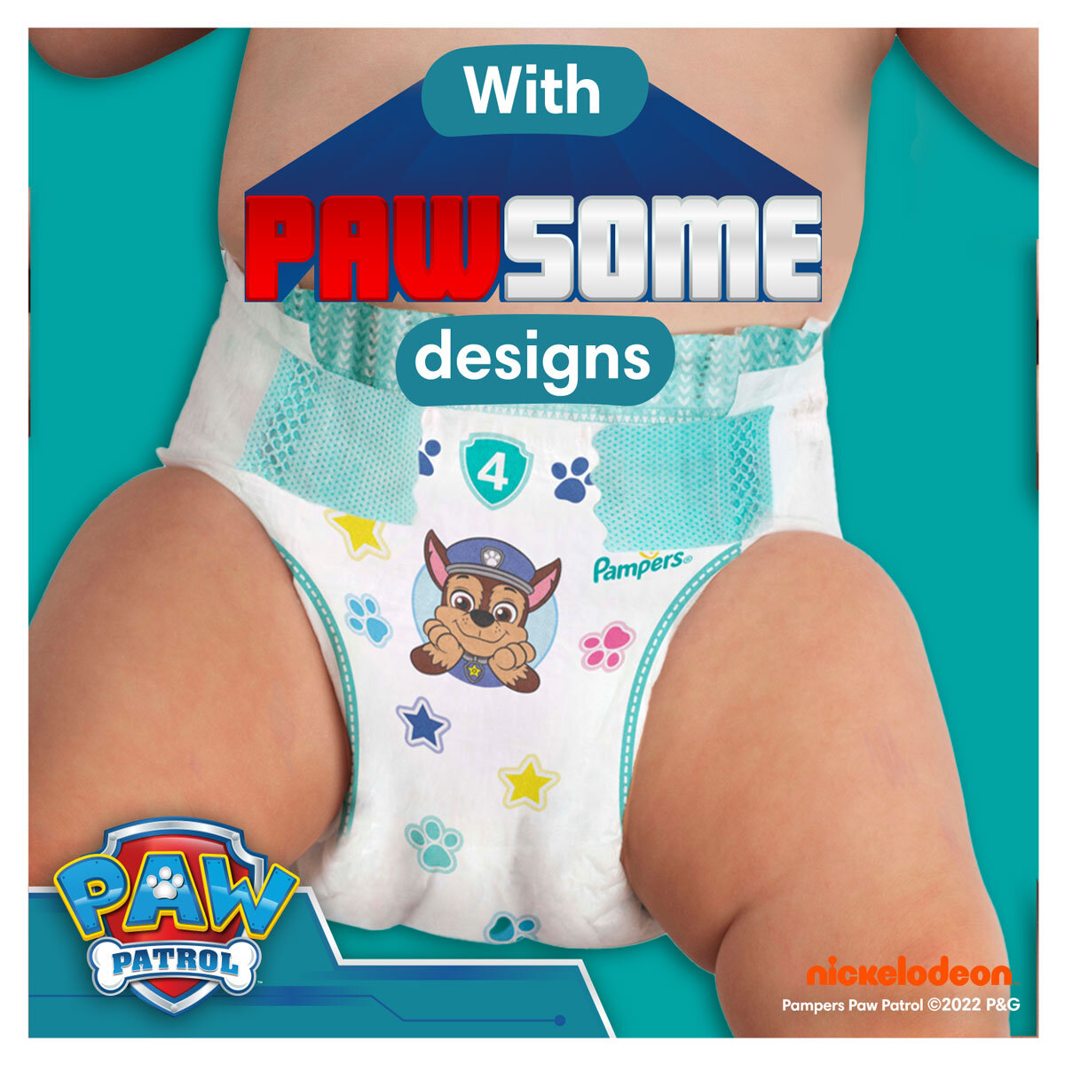 image to show the paw patrol design