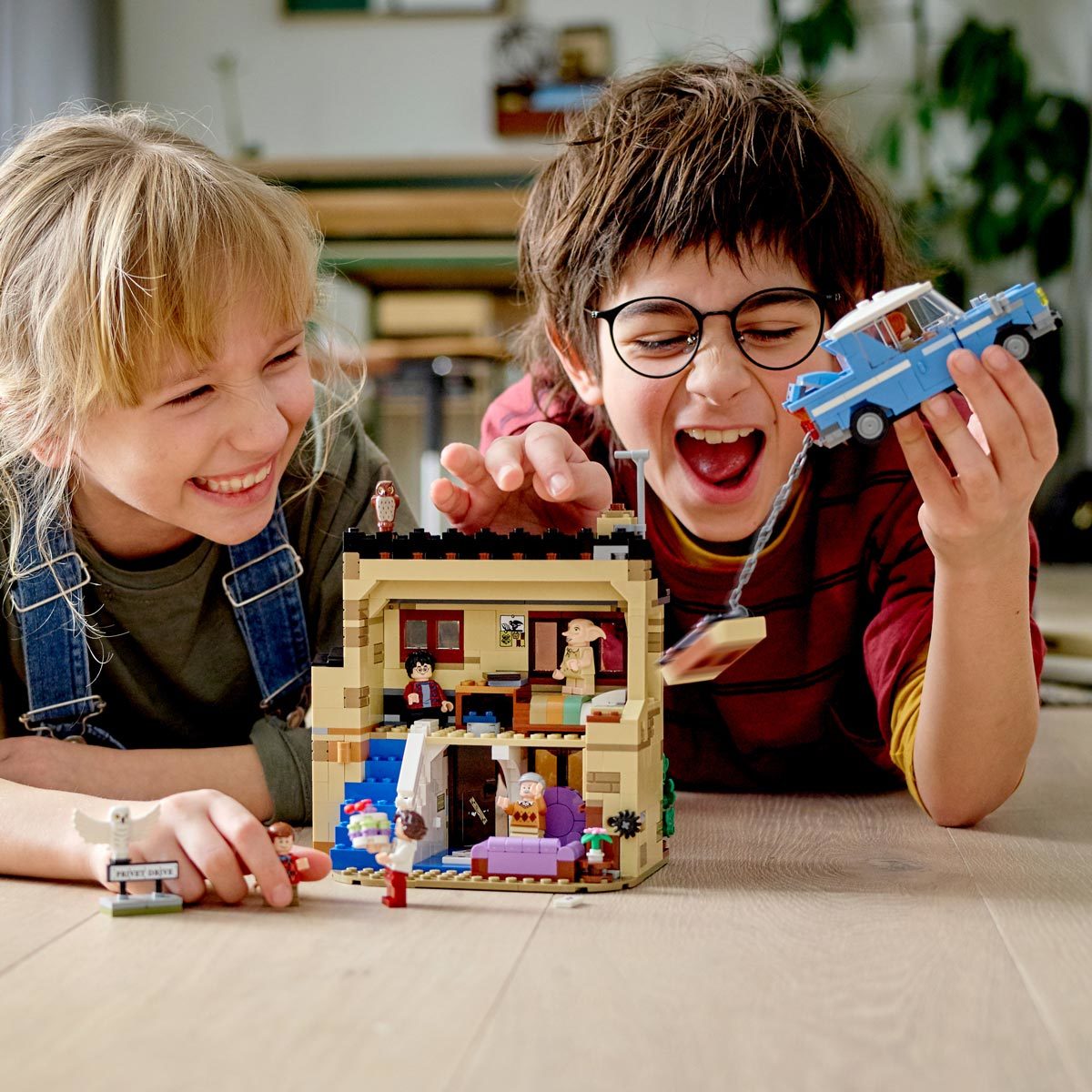 LEGO Harry Potter 4 Privet Drive House - Model 75968 (8+ Years)