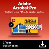 Adobe Acrobat Pro 1 Year (Digital Download) Adobe Acrobat Pro 1 Year (Digital Download)