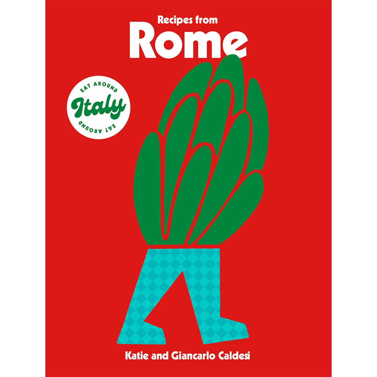 Recipes From Rome Cover
