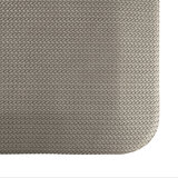 Mon Chateau Anti-Fatigue Comfort Gel Mat in Grey, 50 x 106 cm