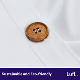 White SilverLining Duvet Set Sustainability