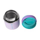 ThermoFlask Food Jars 591ml, 2 Pack in Opal Breeze & Dreamy Orchid